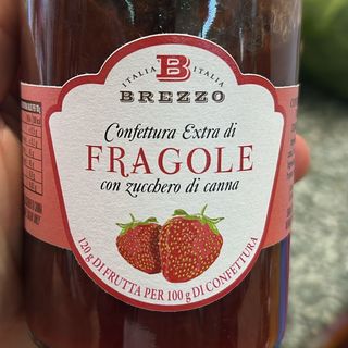 Confettura di fragole brezzo