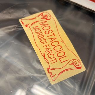 Mostaccioli farciti ripieni al rum ditta leone