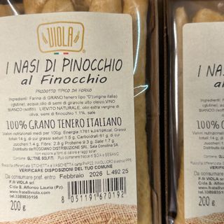 Grissini al finocchio