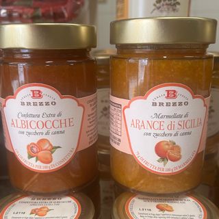 Marmellata di arancia di Sicilia ditta brezzo