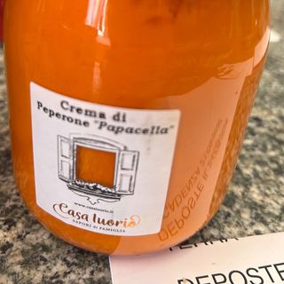 Crema di peperone