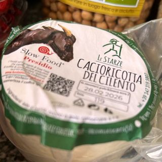 Cacio ricotta