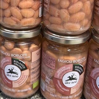 Fagioli borlotti alce nero 