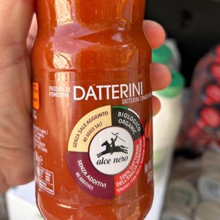 Passata di datterino alce nero