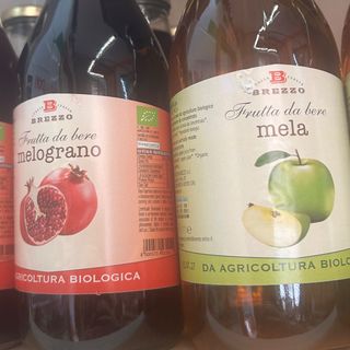 Succhi di frutta melograno ditta brezzo