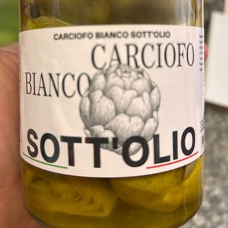 Carciofo bianco sott olio