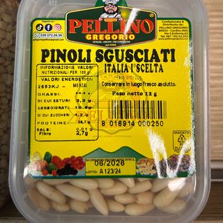 Pinoli sgusciati 1 scatola