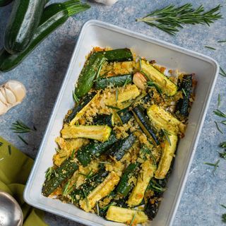 Zucchine al forno