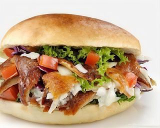 Panino kebab