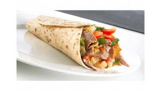 Piadina kebab