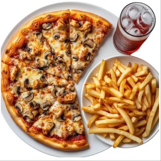Menu Pizza Single