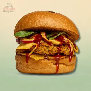 Melanzilla Burger