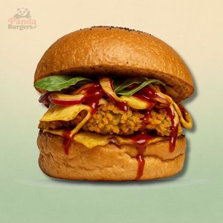 Melanzilla Burger