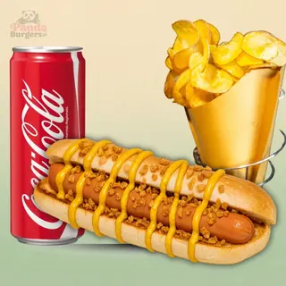 Love Dog Menu