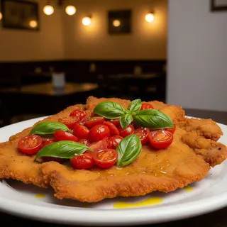 COTOLETTA con pomodorini