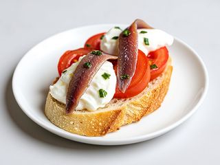 BRUSCHETTA CANTABRICA