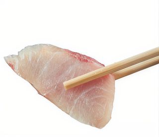 Sashimi white fish