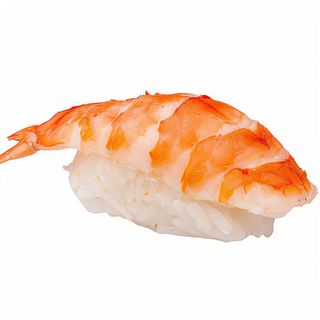 Sashimi shrimp