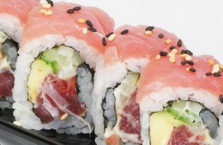 Uramaki tuna 8 pezzi