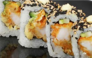 Uramaki shrimp tempura 8 pezzi