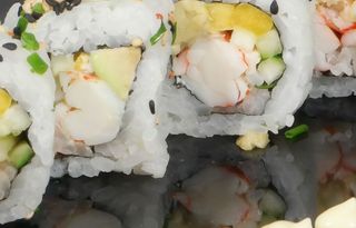 Uramaki shrimp 8 pezzi