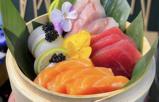 Box di sashimi mix 12 pezzi