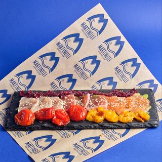 Carpaccio di mare