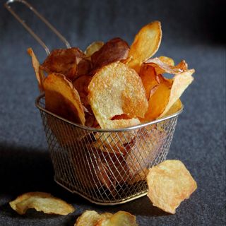 Chips di patate fritte