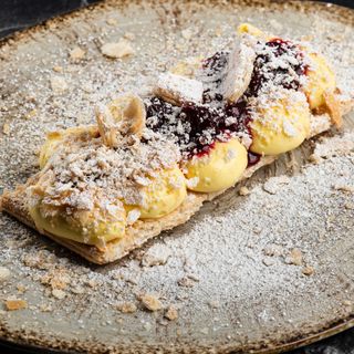 Millefoglie scomposta