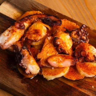 Pulpo al la gallega