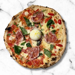 Burrata Gold. Cuore Diviso