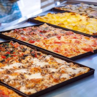 TEGLIA PIZZA 2 GUSTI