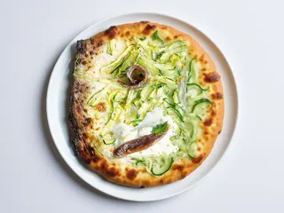 Zucchine e alici