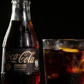 Coca-Cola Zero Caffeina