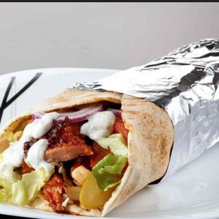 Piadina yufka doner kebap