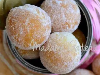 BON BON FRITTI CON CREMA BACI PERUGINA