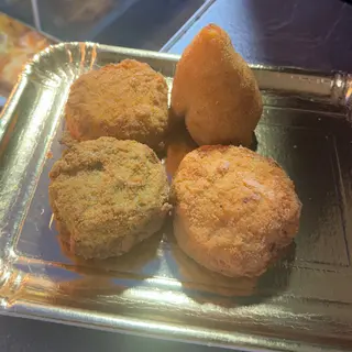 BOX 3 frittatine + 1 arancino