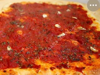 PLACCA DI MARINARA CON 2 coca cola