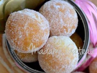 BON BON FRITTI CON PISTACCHIO