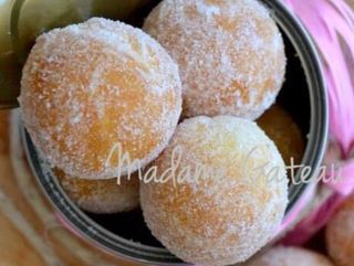 BON BON FRITTI CIOCCOLATA BIANCA E NUTELLA