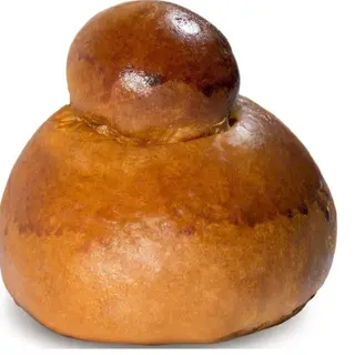 Brioche con nocciola e cioccolato bianco 