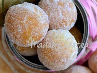 BON BON FRITTI CON NUTELLA