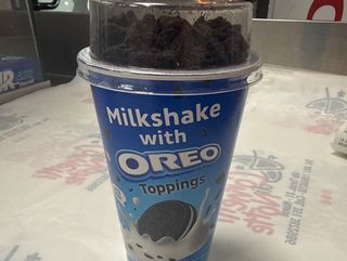 LATTE MILKSHAKE OREO