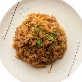 Riso fritto con manzo