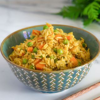 Riso fritto vegetariano