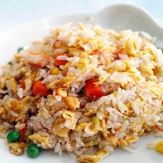 Riso fritto con pollo