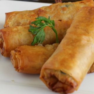 Involtini primavera vegetariani (4 pz)