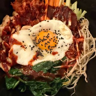 Coreano Bibimbap