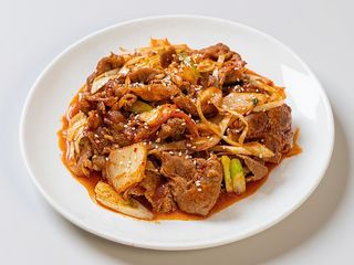 Maiale con Kimchi