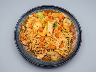 Ma La Xiang Guo con Noodles